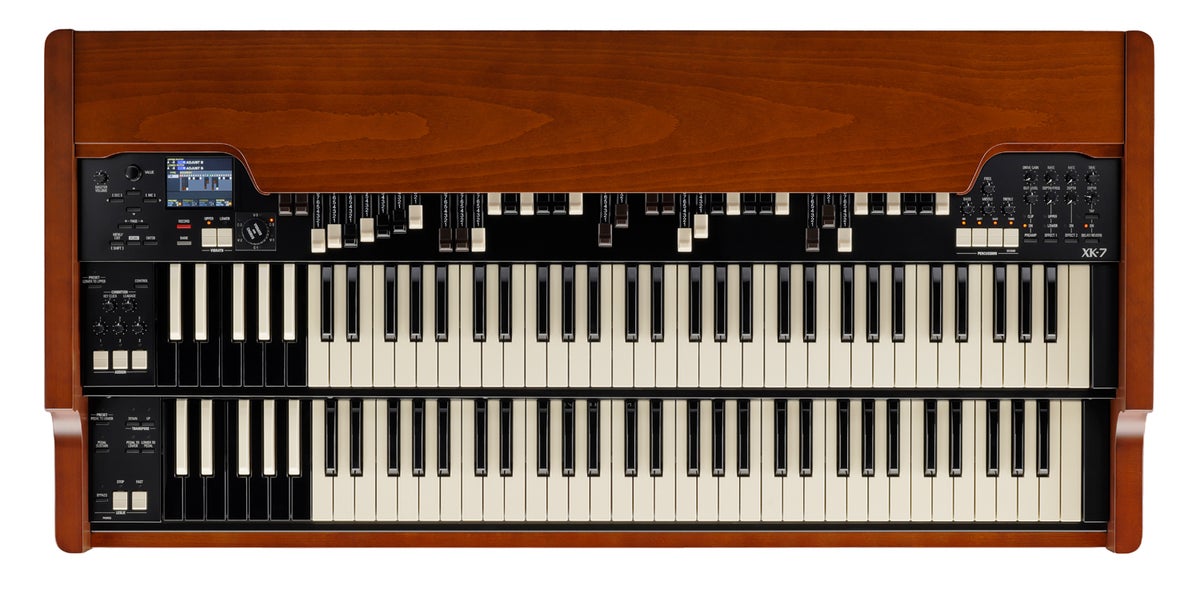 HAMMOND / XK-7D ハモンドオルガン【2026年3月7日発売予定 ご予約受付