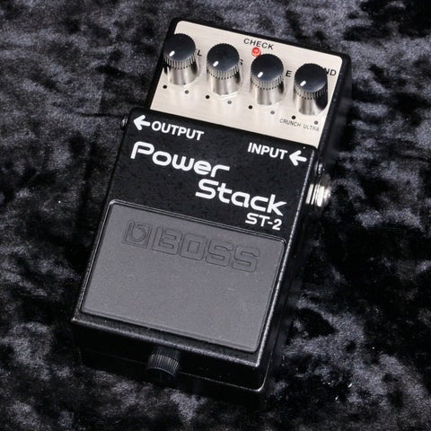 BOSS ( ボス ) ST-2 Power Stack オーバードライブ Boss ST-2 Power Stack Overdrive Pedal | Sweetwater