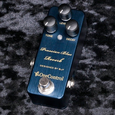 中古】ONE CONTROL / OC-PBR Prussian Blue Reverb 【新宿店】【4/10