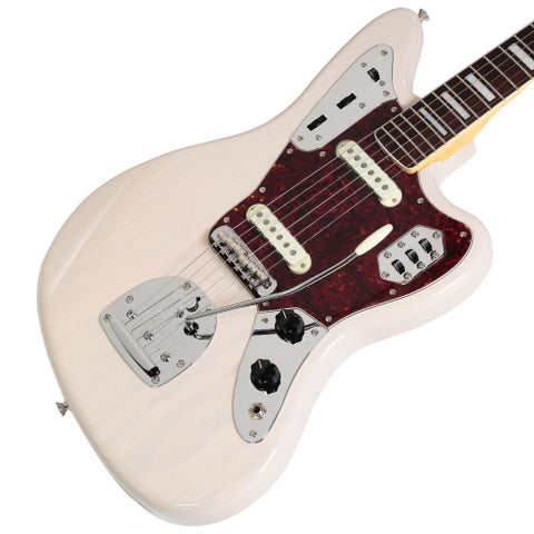 Fender / ISHIBASHI FSR Made in Japan Traditional Late 60s Jaguar US Blonde Ash Body w/CS Pickups フェンダー