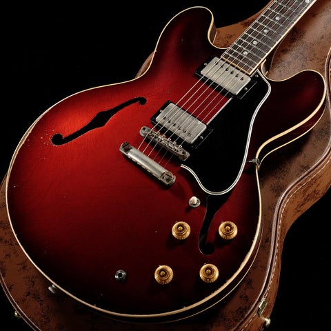 【中古】Gibson Custom Shop / Murphy Lab 1959 ES-335 Reissue Heavy Aged Candy Apple Red 2023 【渋谷店】