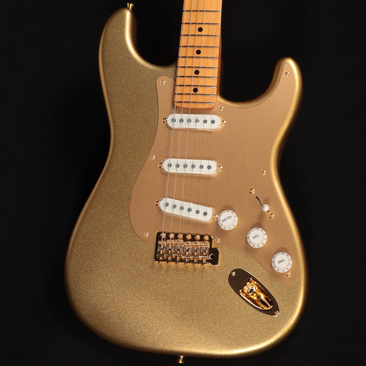 Fender / FSR MIJ Traditional 50s Stratocaster Mystic Aztec Gold