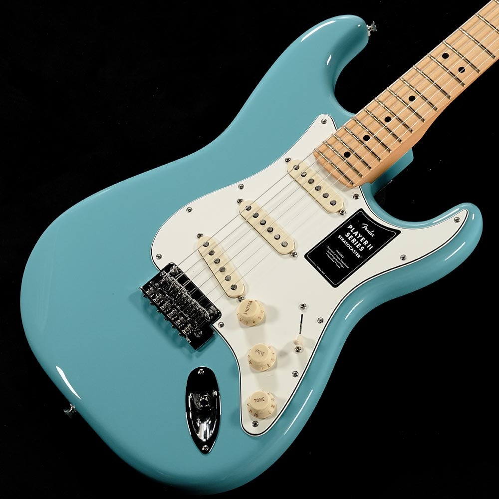 Fender / Player II Stratocaster Maple Fingerboard Aquatone Blue