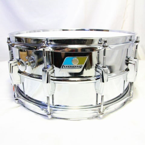 【中古】LUDWIG / 1970s #402 Supraphonic 14x6.5 s/n1694137 70年代 スネアドラム 【池袋店】