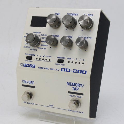 中古】 BOSS / DD-200 【御茶ノ水本店】 | ディレイ | イシバシ楽器