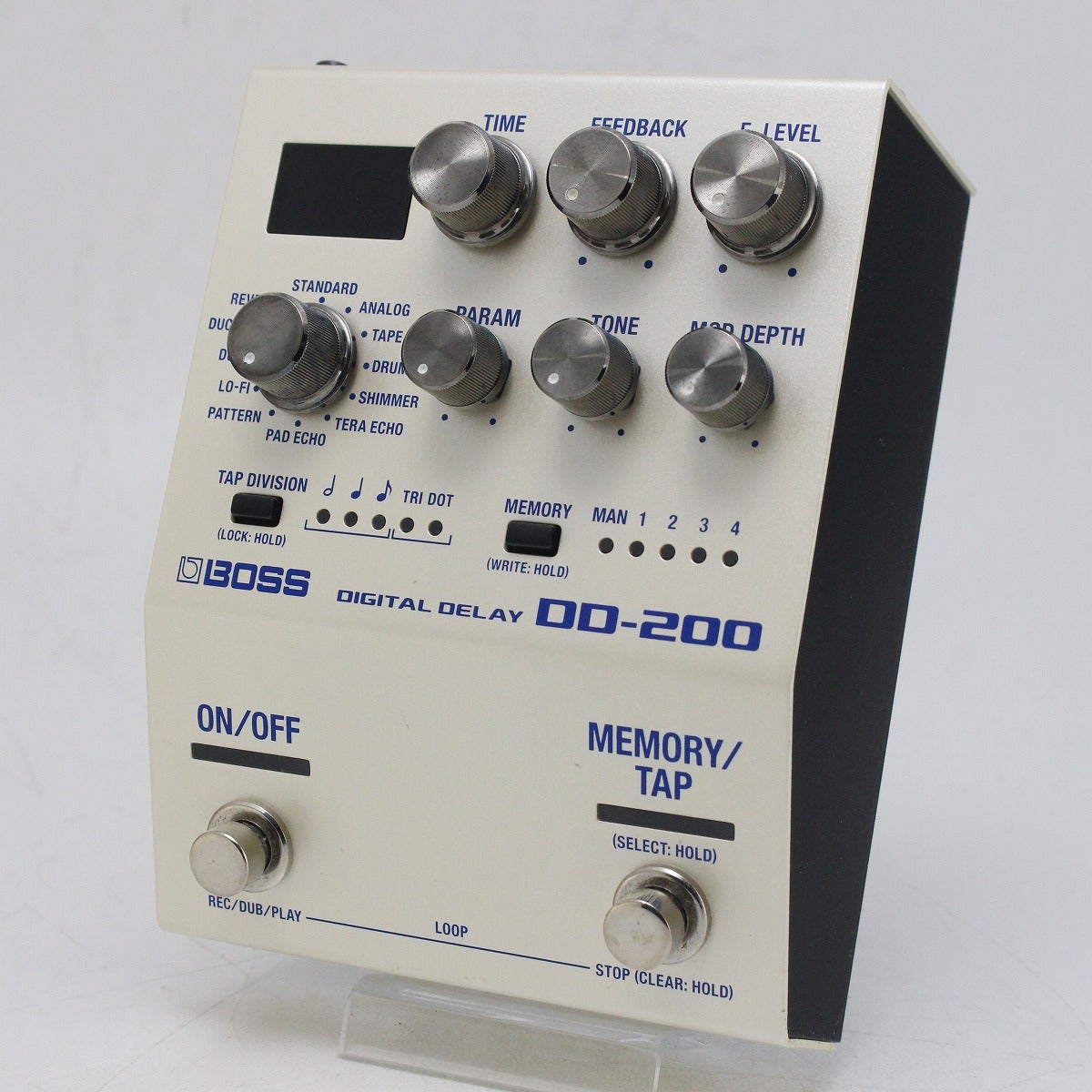 BOSS DD-200 未使用 中古】 BOSS / DD-200 【御茶ノ水本店】 | ディレイ | イシバシ楽器