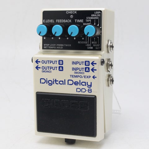 中古】 BOSS / DD-8 【御茶ノ水本店】 | ディレイ | イシバシ楽器