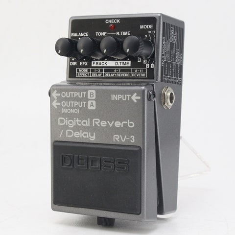 中古】 BOSS / RV-3 【御茶ノ水本店】 | リバーブ/エコー | イシバシ楽器