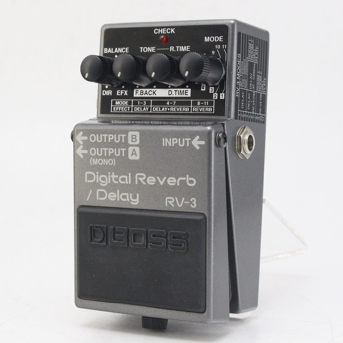 送料無料 BOSS RV-3 デジタルリバーブ/ディレイ BOSS デジタルリバーブ/ディレイ RV-3 【公式通販】