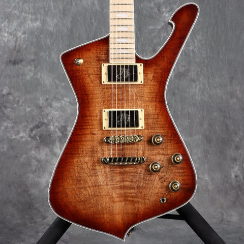 Ibanez / IC420MFM-CML (Caramel Burst Low Gloss) アイバニーズ エレキギター[限定モデル]【3.33kg/2025年製】[S/N 4L251200489]