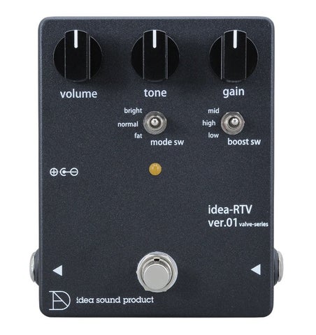 新製品】idea sound product / idea-RTV ver.01 valve-series [真空管