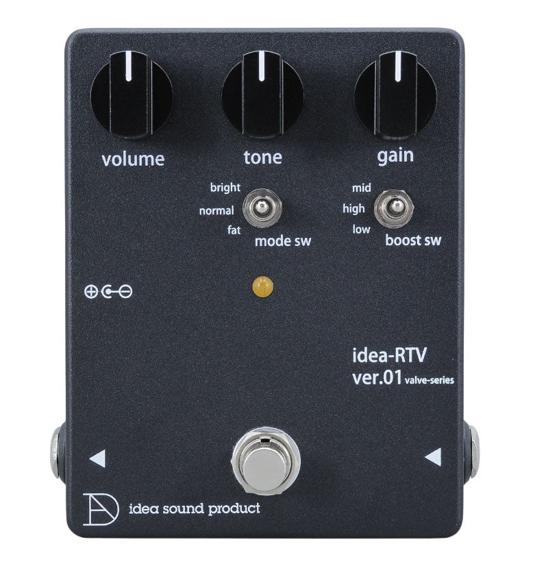 ギター idea sound product IDEA-RTX ver.1 新製品】idea sound product / idea-RTV ver.01 valve-series [真空管