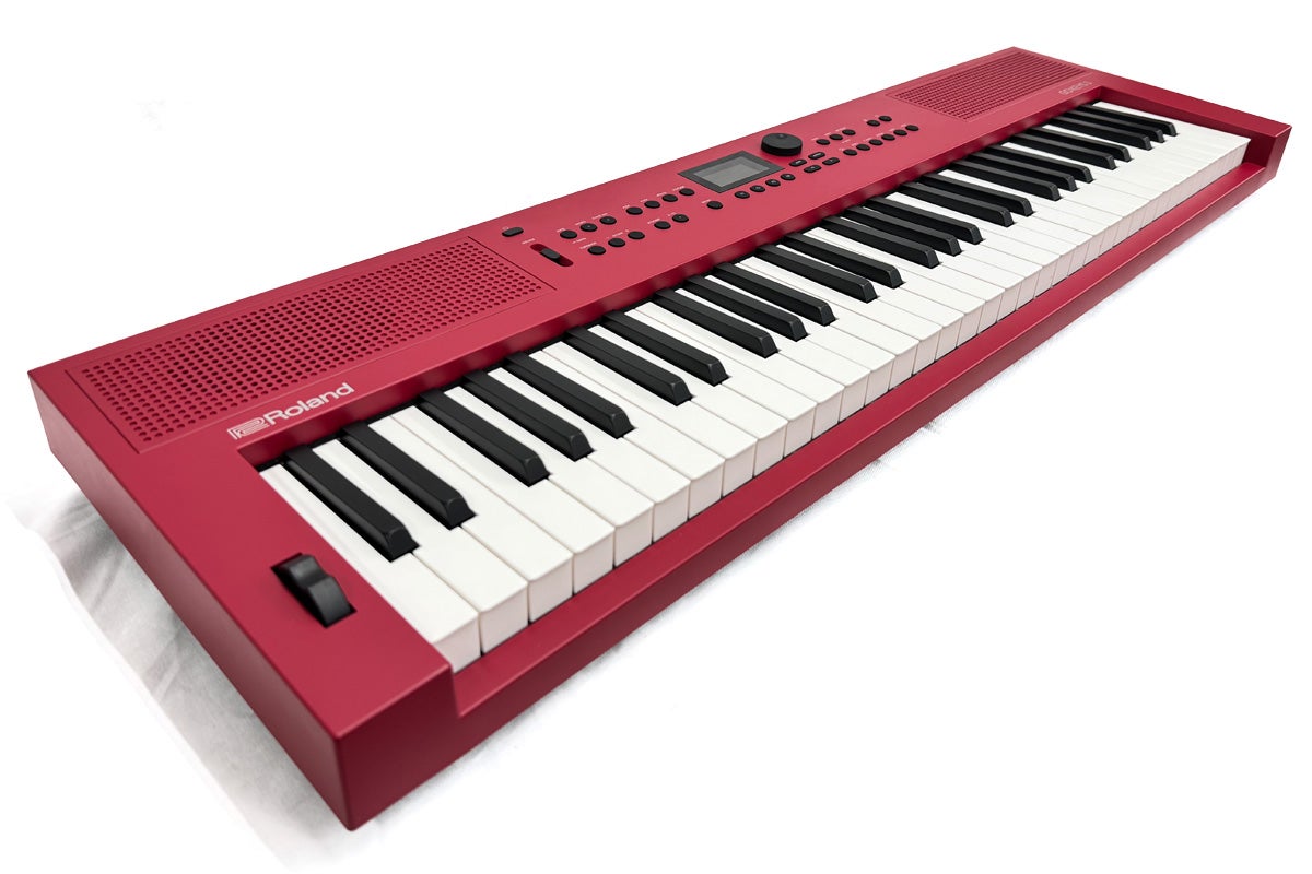 【中古】Roland　GOKEYS3　dark red 中古】Roland ローランド / GOKEYS3-RD (GO:KEYS 3) ダークレッド