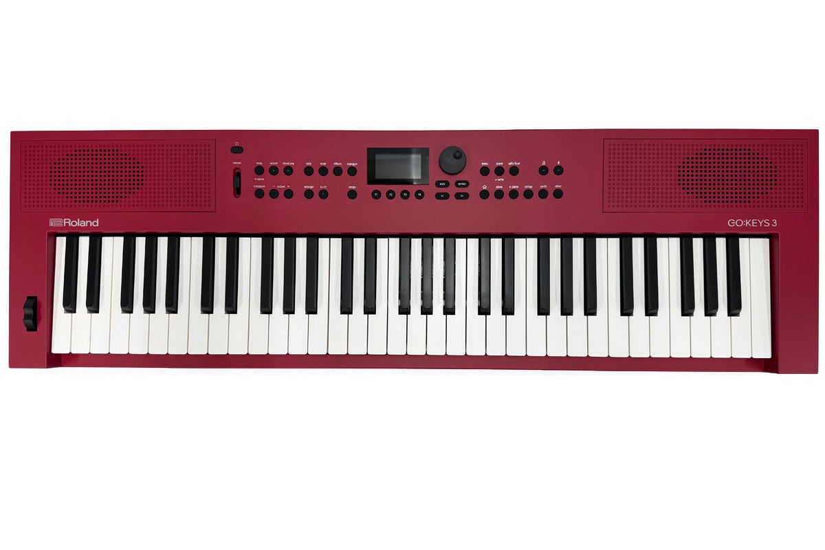 【新品同様】Roland ローランド Go Keys3 ダークレッド 中古】Roland ローランド / GOKEYS3-RD (GO:KEYS 3) ダークレッド