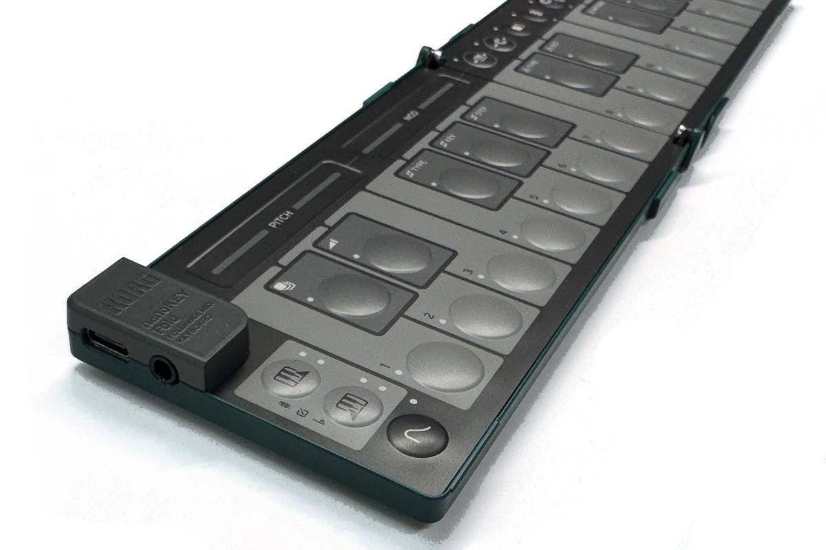 KORG コルグ / nanoKEY Fold AG (Alpine Green) FOLDABLE MIDI