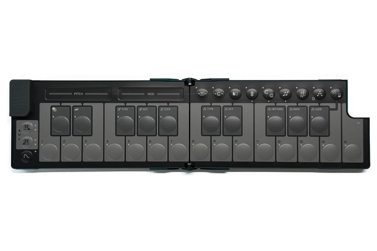 KORG コルグ / nanoKEY Fold AG (Alpine Green) FOLDABLE MIDI