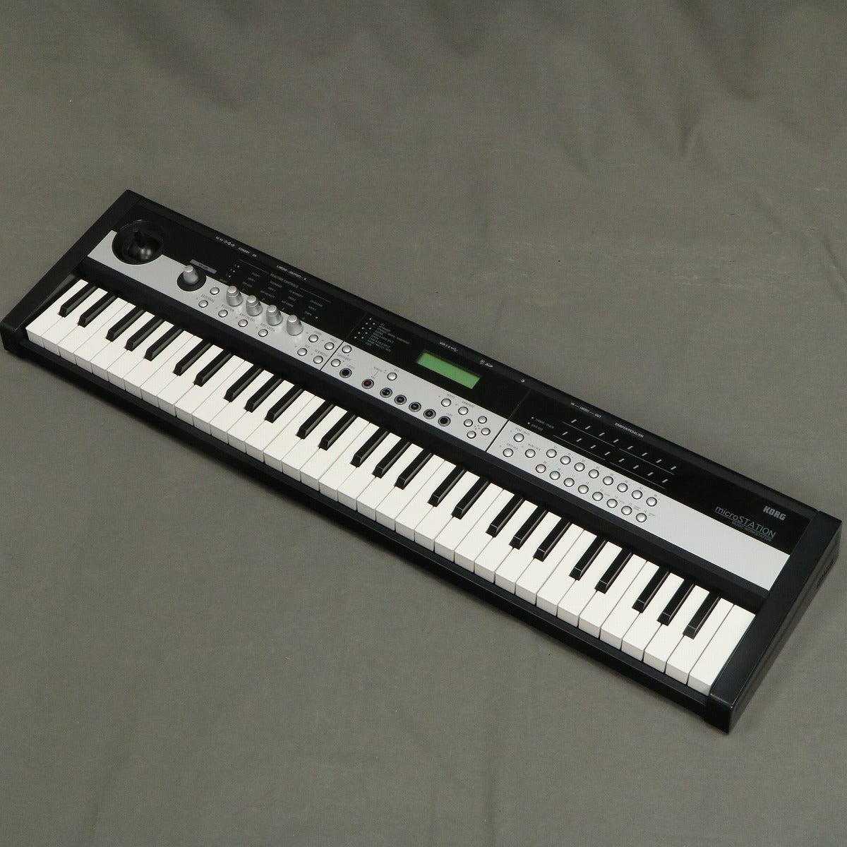 値下げ！【美品】KORG microSTATION 　61鍵シンセサイザー 中古】 KORG / microSTATION 【御茶ノ水本店】 | ～61鍵盤 | イシバシ楽器
