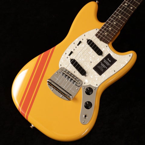 FENDER MEXICO / Vintera II 70s Mustang  Rosewood Fingerboard  Competition Orange (重量:3.26kg) 【御茶ノ水本店】