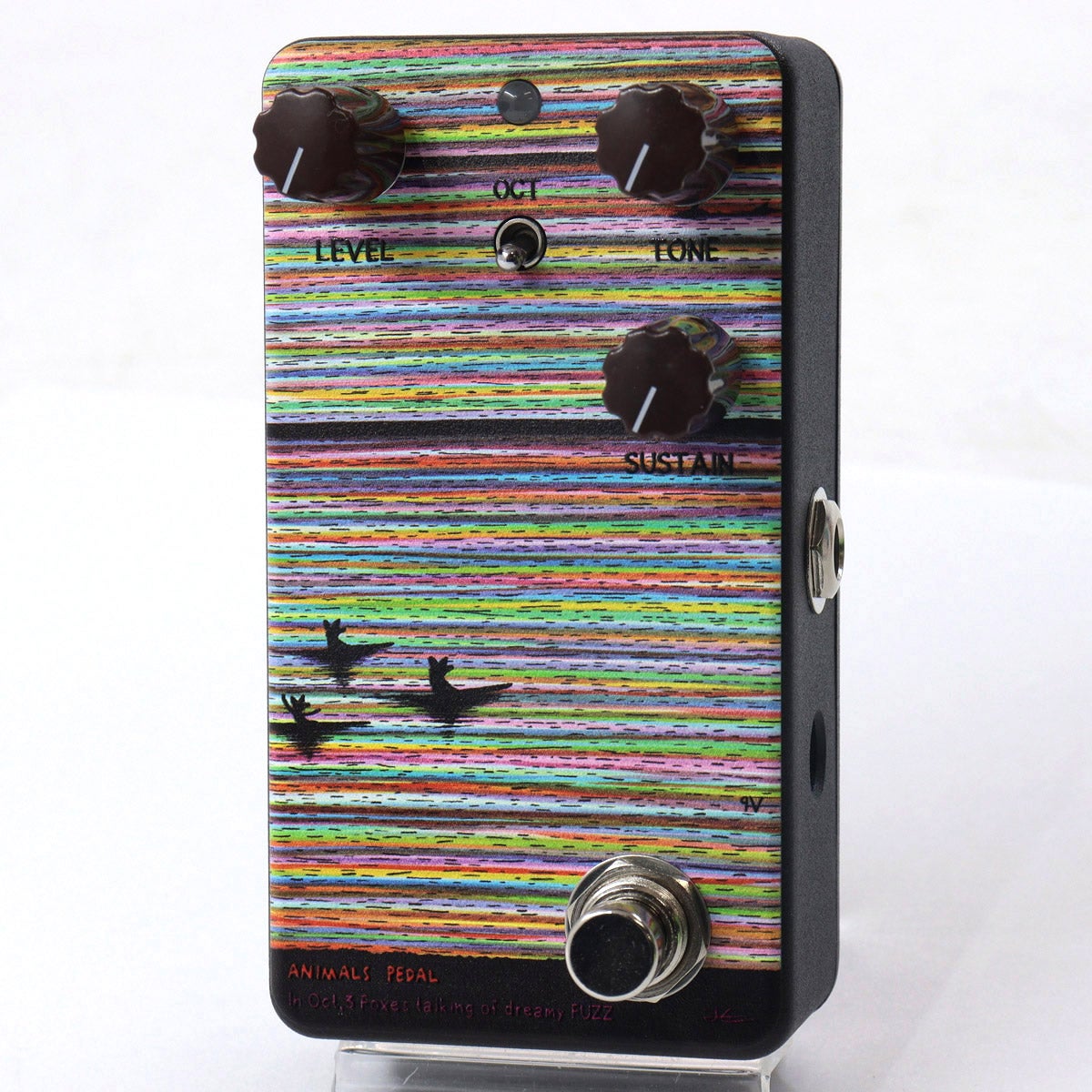 中古】ANIMALS PEDAL / In Oct3 Foxes talking of dreamy FUZZ 【池袋