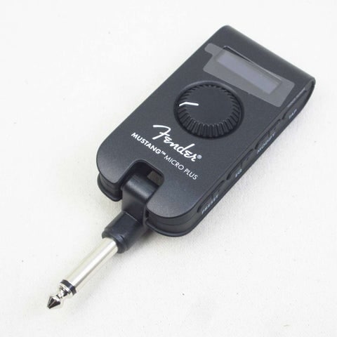 セール品》Fender / Mustang Micro Plus 多機能ヘッドホンアンプ