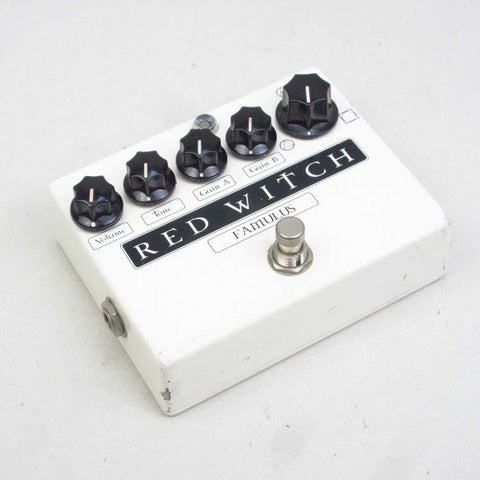 RED WITCH FAMULUS オーバードライブ/ディストーション 中古】RED WITCH / Famulus Overdrive Distortion オーバードライブ