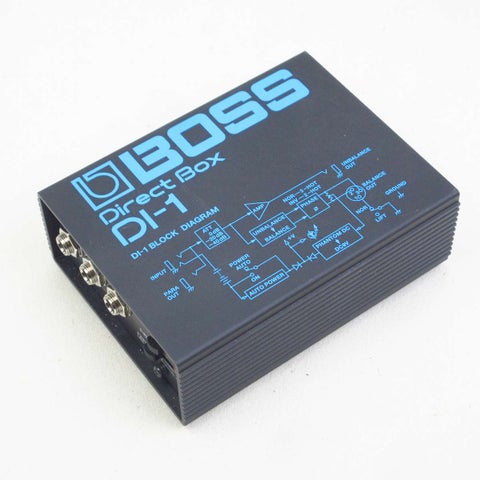 中古】BOSS / DI-1 Direct Box ダイレクトボックス 【横浜店】 | DI