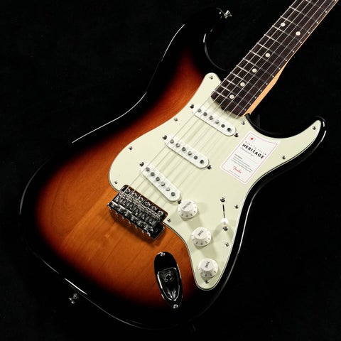 Fender / Made in Japan Heritage 50s Stratocaster Maple 2-Color Sunburst(重量:3.38kg)【S/N:JD26004276】【渋谷店】