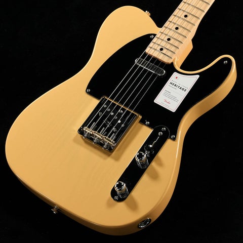 Fender / Made in Japan Heritage 50s Telecaster Maple Butterscotch Blonde(重量:3.98kg)【S/N:JD26002083】【渋谷店】