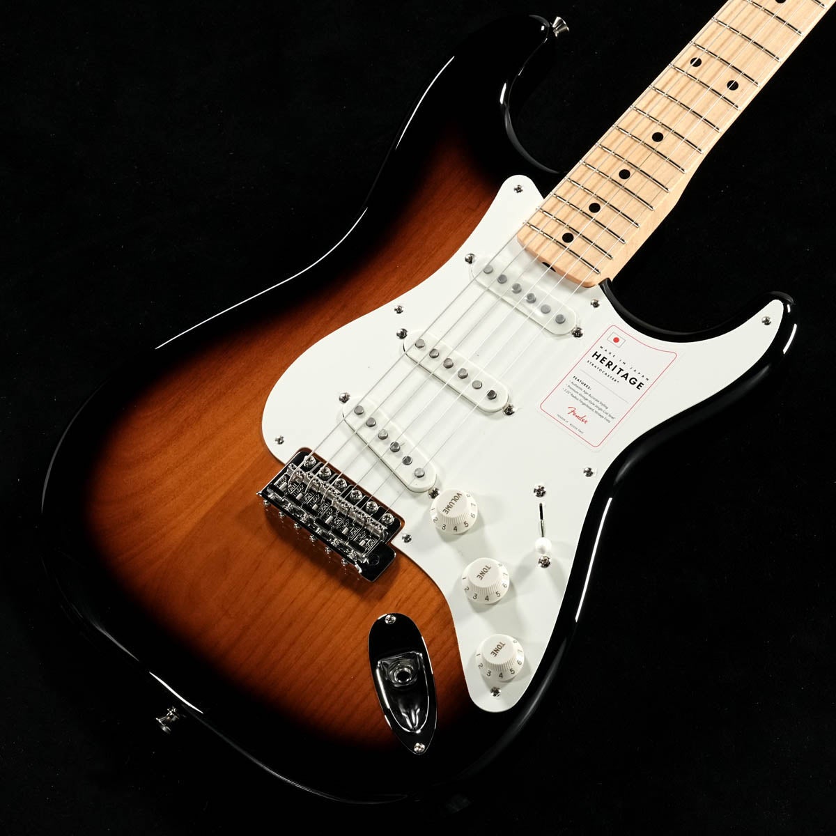 Fender / Made in Japan Heritage 60s Stratocaster Rosewood 3-Color