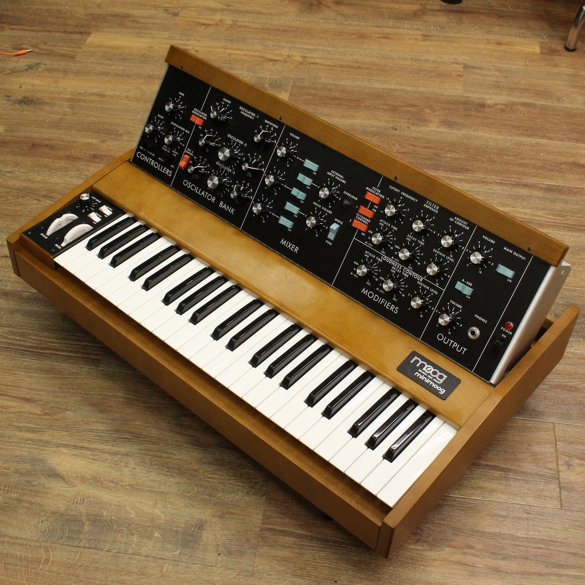 MOOG Minimoog Model D 2017 アナログシンセサイザー 中古】 MOOG / Minimoog Model D Reissue 2017 【キーボードマート新宿