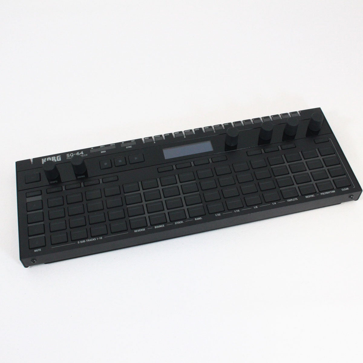 KORG SQ-64 MIDIシーケンサー 【公式通販】