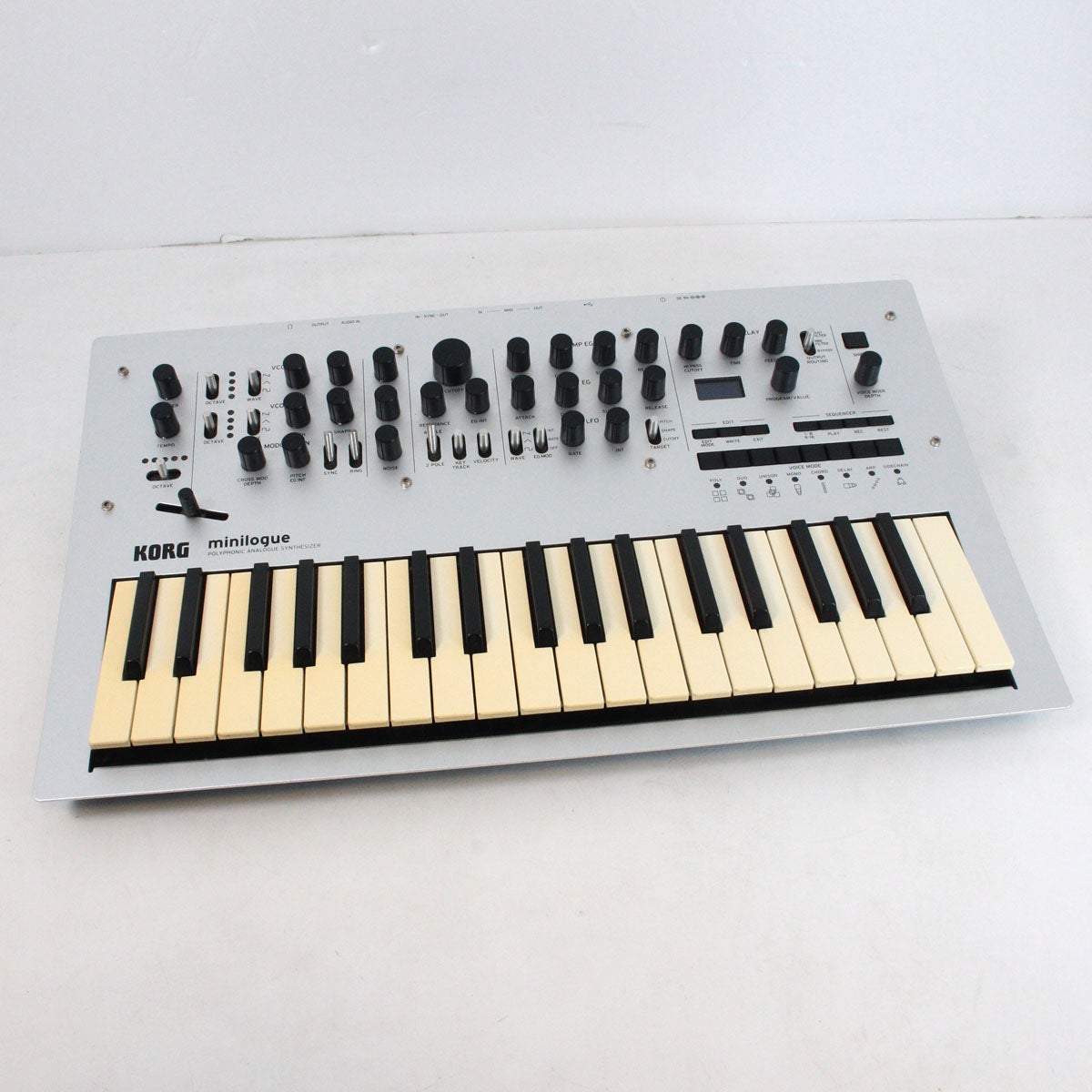 中古】KORG / minilogue 【渋谷店】 | アナログシンセサイザー