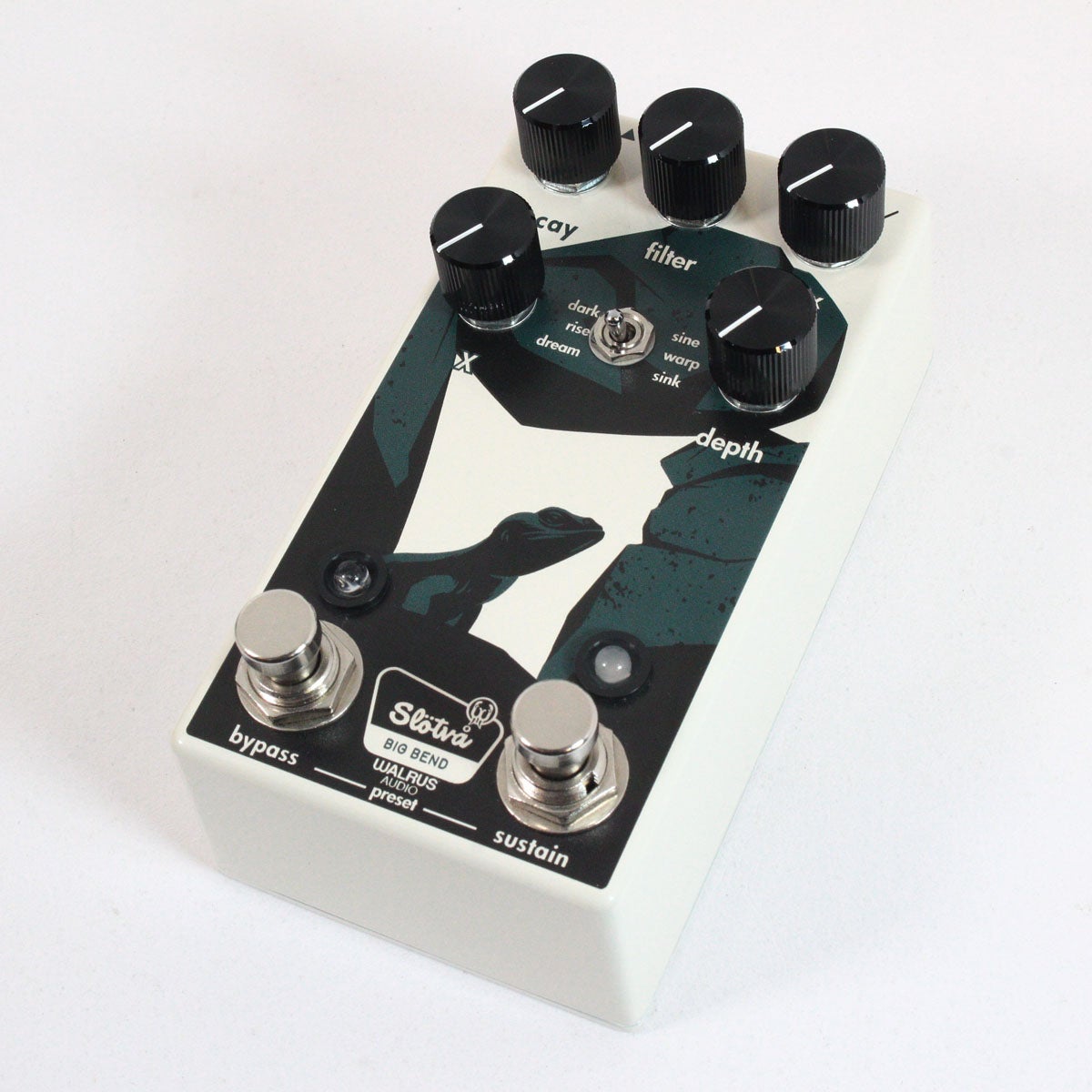 中古】WALRUS AUDIO / Slotva Multi-Texture Reverb NP 【渋谷店