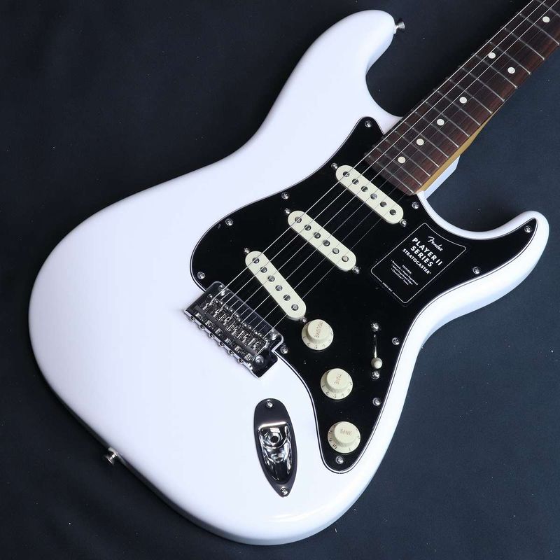 Fender / Player II Stratocaster Rosewood Fingerboard Polar White