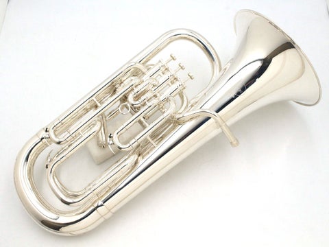 【中古】BESSON / ユーフォニアム BE165-2 銀メッキ仕上げ 【横浜店】