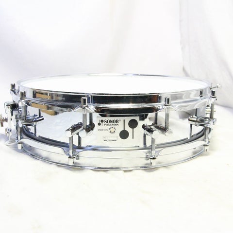 中古】SONOR / 難あり D-420 Phonic Series Ferromangane Steel Snare