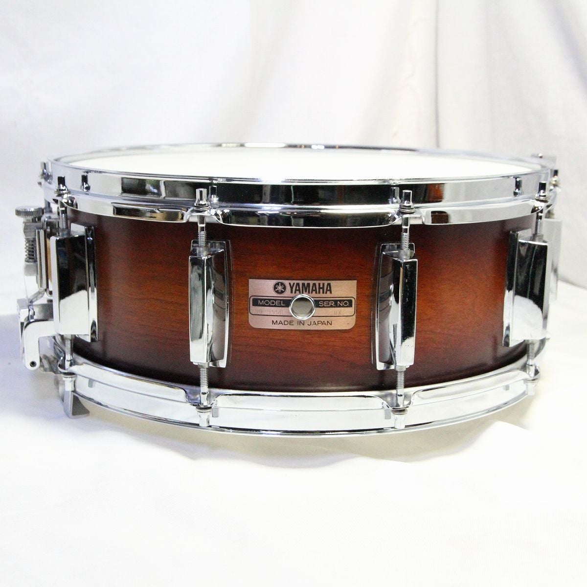 【値下げ】YAMAHA スネアドラム 中古　MADE IN JAPAN YAMAHA USED 中古 Recording Custom 20th Anniversary Snare Drum 14