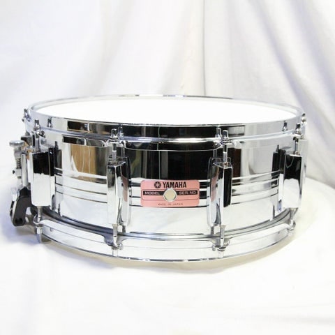 【中古】YAMAHA / SD-955MG 80s Seamless Steel Snare 14×5.5 ヤマハ スティール スネアドラム 【池袋店】