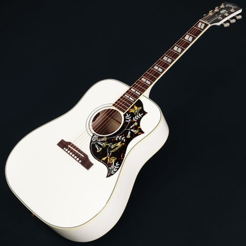《特典付き！》(実物画像) Gibson / Greatest Hits #24 Hummingbird Maple Alpine White ギブソン アコギ エレアコ アコースティックギター 【S/N 23015079】【池袋店】