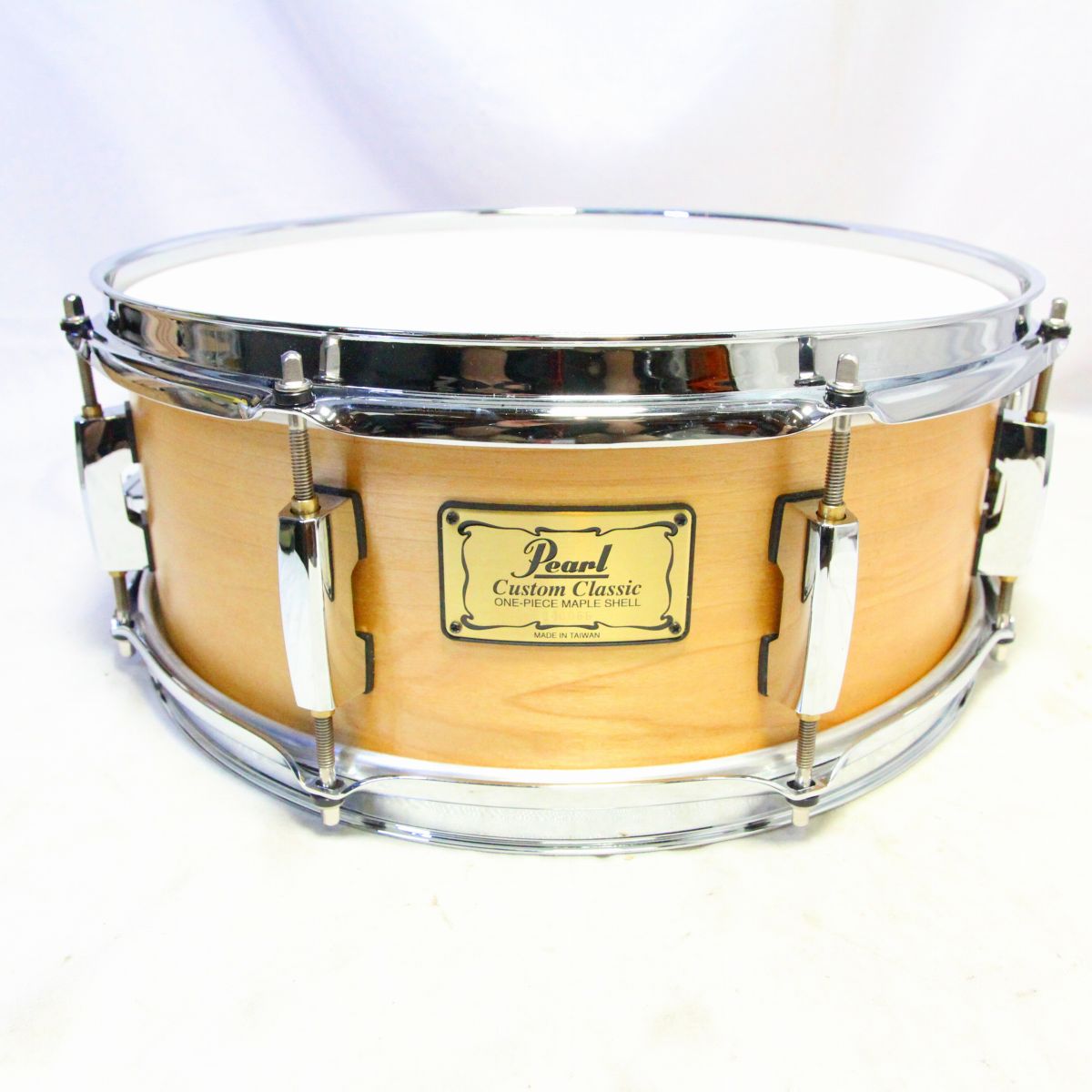 中古】PEARL / CL1455SN/C #380 Custom Classic 14x5.5 One-Piece