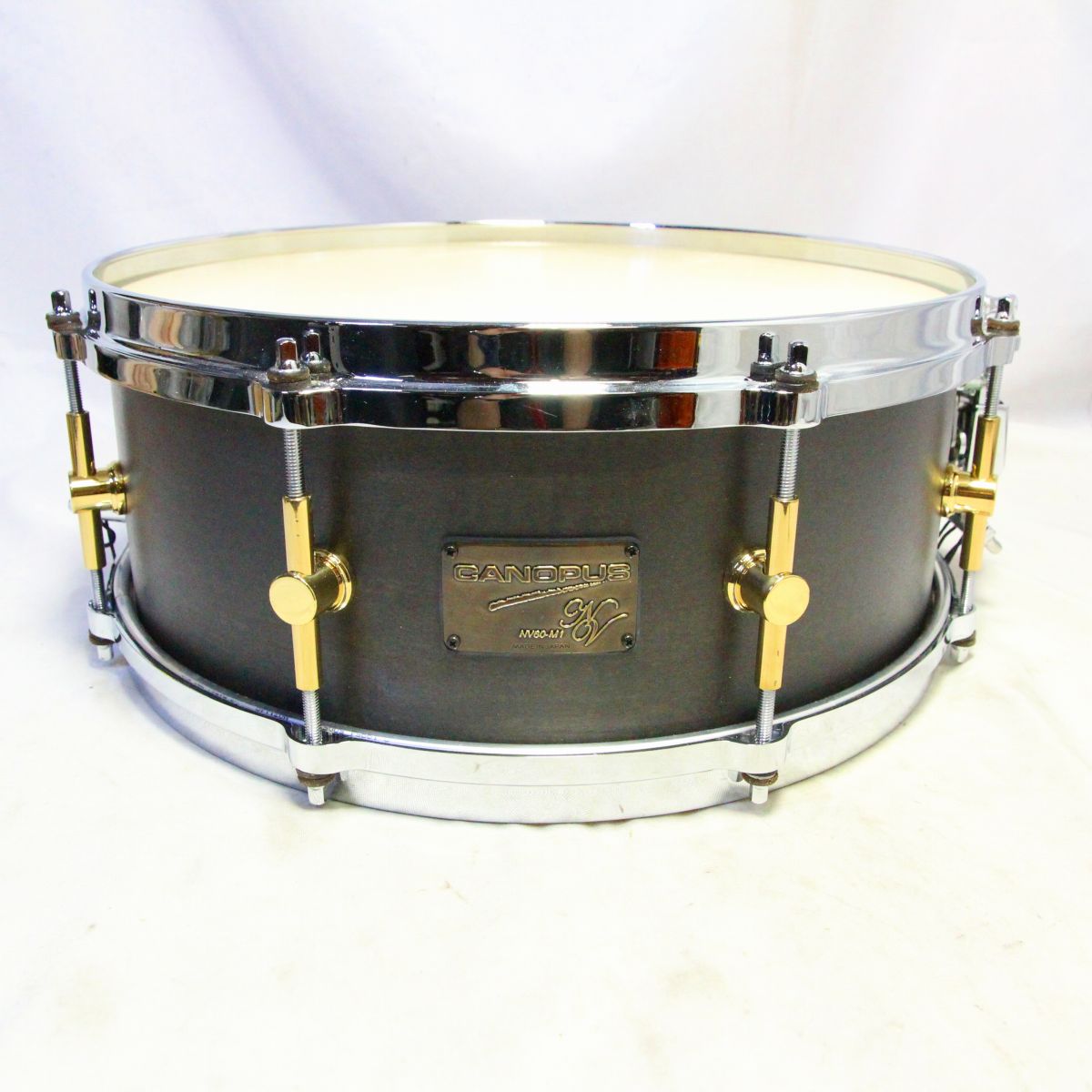canopus（カノウプス）/CANOPUS B1455 【中古】【USED】スネアドラム【長野店】 中古】CANOPUS / NV60M1S-1455 Neo-Vintage Snare Drum 14x5.5
