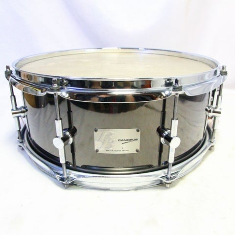 中古】CANOPUS / BB-1455DH-BR The Black Nickel Brass 14x5.5 スネア 中古】CANOPUS / BB-1455DH-BR The Black Nickel Brass 14x5.5 スネア