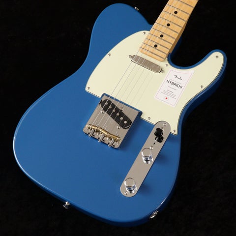FENDE / Made in Japan Hybrid II Telecaster Maple Fingerboard Forest Blue(重量:3.40kg) 【御茶ノ水本店】