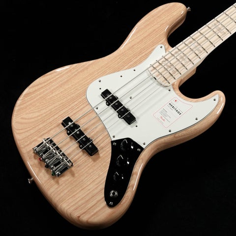 Fender / Made in Japan Heritage 70s Jazz Bass Maple Fingerboard Natural(重量:4.50kg)【S/N:JD26005896】【渋谷店】
