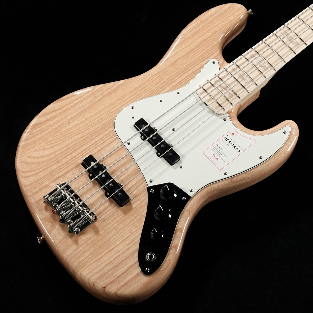 Fender / Made in Japan Heritage 70s Jazz Bass Maple Fingerboard 