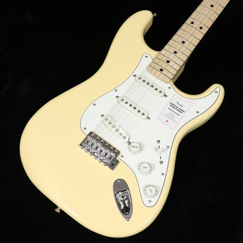 Fender / Made in Japan Traditional 70s Stratocaster Maple Fingerboard Vintage White 【店頭展示クリアランスセール】【梅田店】