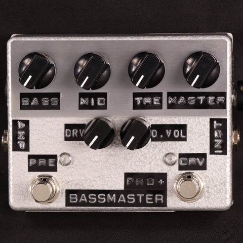 Shin's Music / Bass Master Preamp Pro+ Silver Hammer BMP1 PRO+