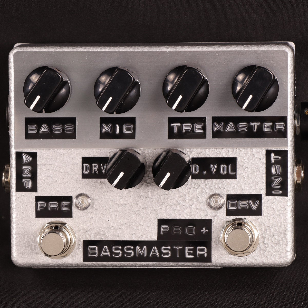 Shin's Music / Bass Master Preamp Pro+ Silver Hammer BMP1 PRO+