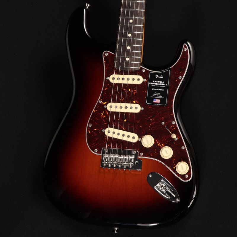 Fender / American Professional II Stratocaster 3-Color Sunburst