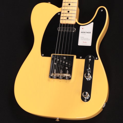 ギター Fender MIJ helitage 50s Telecaster Fender / MIJ Heritage 50s Telecaster Maple Butterscotch Blonde ≪S